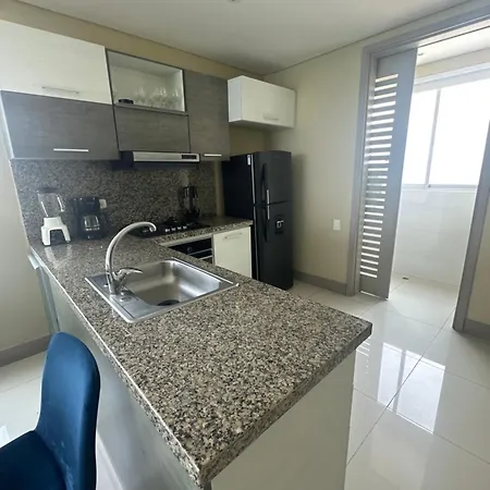 Vacacional Palmetto En Bocagrande Apartamento