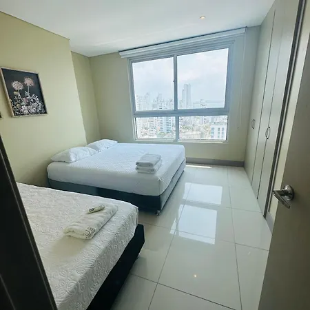 Vacacional Palmetto En Bocagrande Apartamento Cartagena