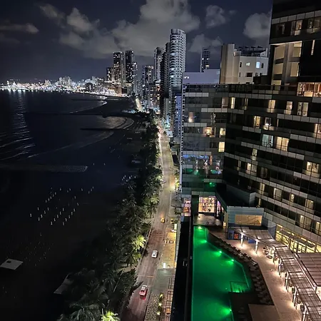 Apartamento Vacacional Palmetto En Bocagrande Cartagena